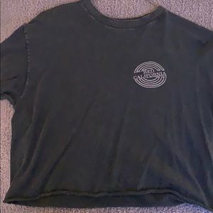 Red California Brandy Melville vintage top!